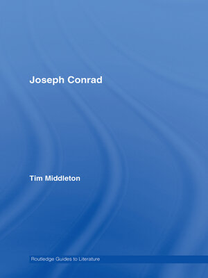 cover image of Joseph Conrad